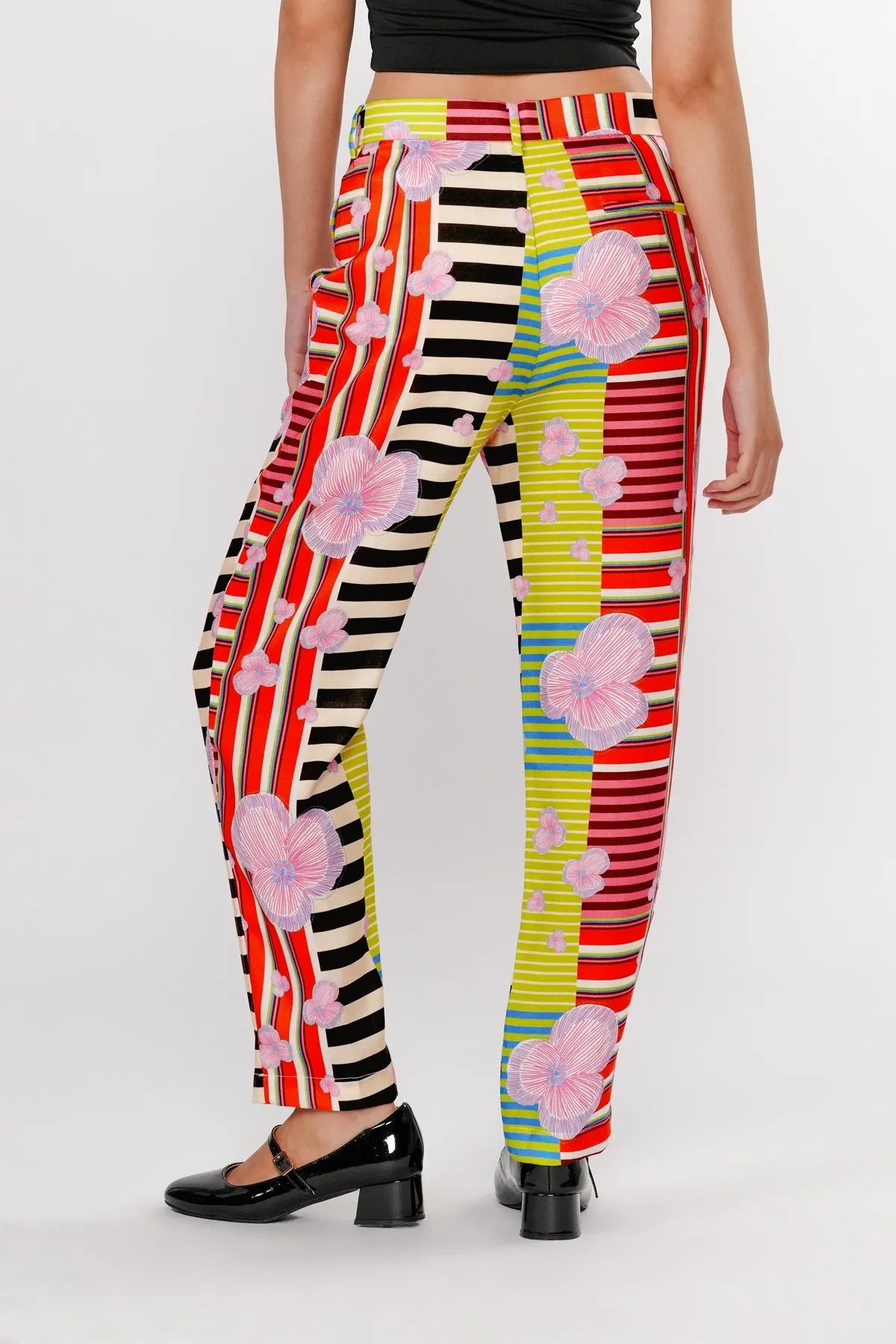 Bloomscape Long Pants - Vibrant sold by CALLA THE LABEL product image thumbnail 4
