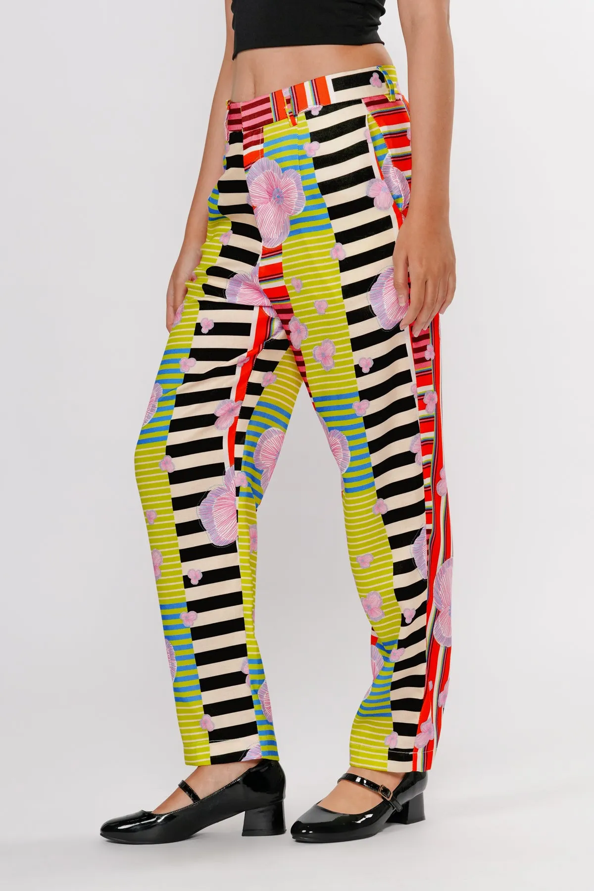Bloomscape Long Pants - Vibrant sold by CALLA THE LABEL product image thumbnail 2