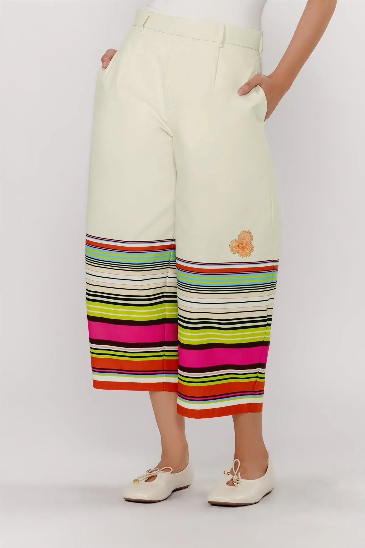 Misty Barrel Pants - Vermillion sold by CALLA THE LABEL product image thumbnail 4