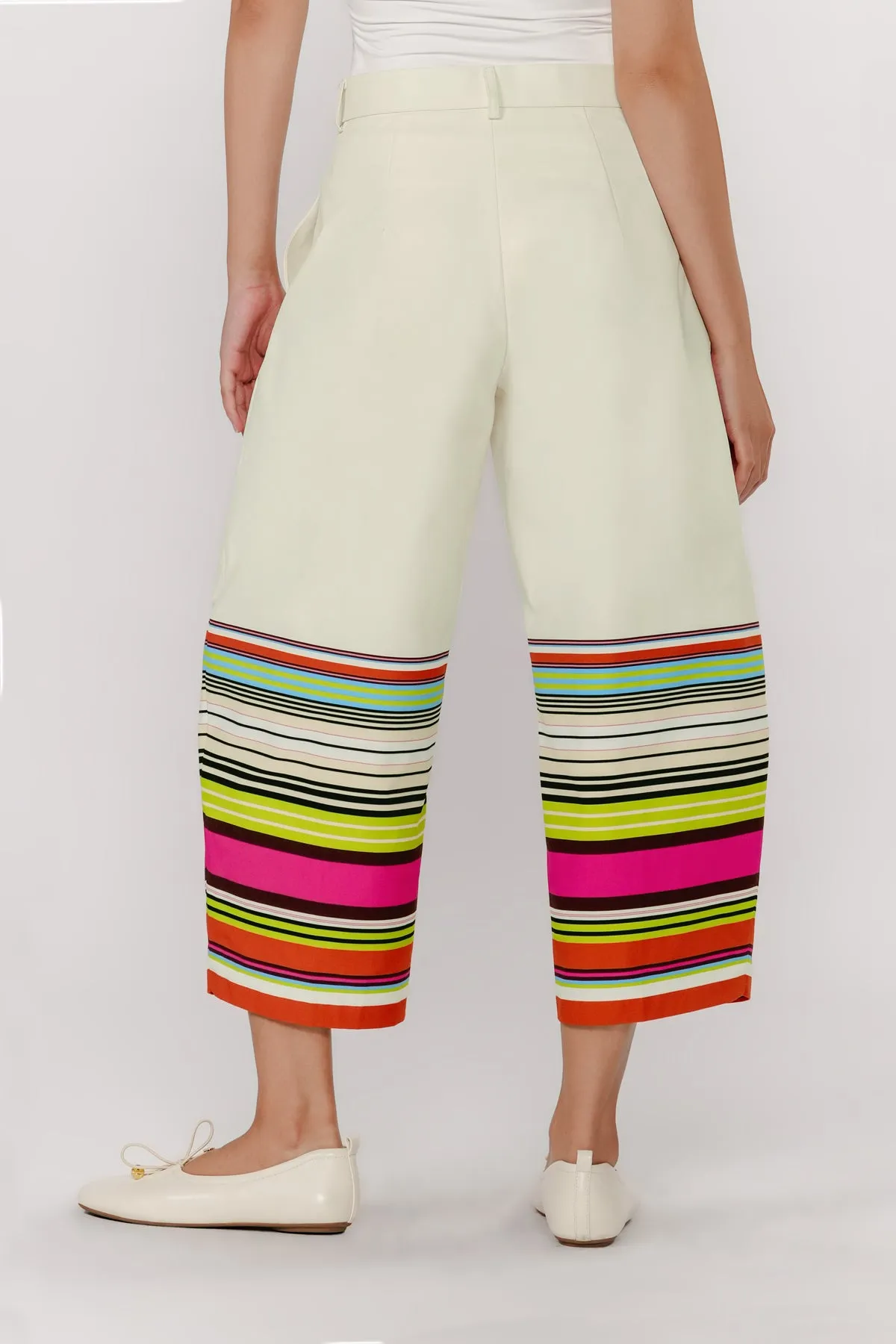 Misty Barrel Pants - Vermillion sold by CALLA THE LABEL product image thumbnail 5