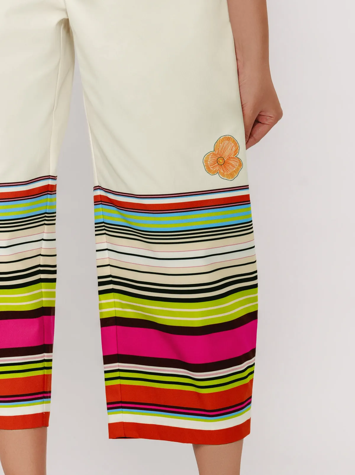 Misty Barrel Pants - Vermillion sold by CALLA THE LABEL product image thumbnail 2