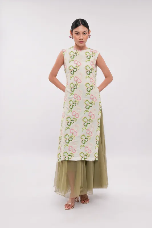 Averin Sleeveless Tunic - Milk made by CALLA THE LABEL