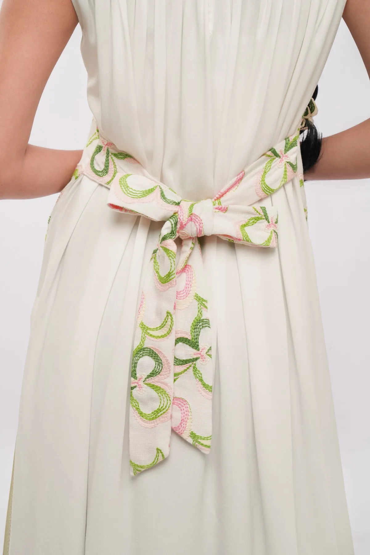 Averin Sleeveless Tunic - Milk sold by CALLA THE LABEL product image thumbnail 5