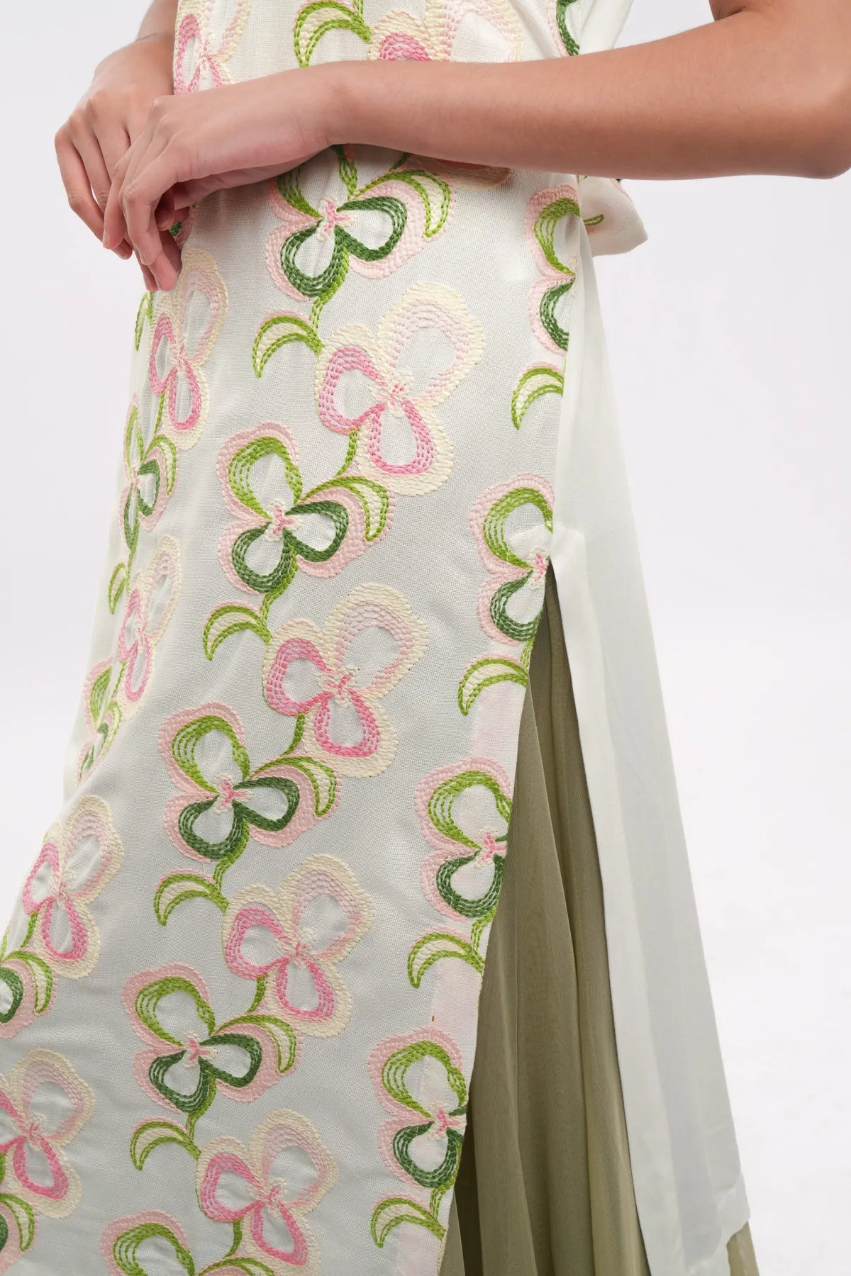 Averin Sleeveless Tunic - Milk sold by CALLA THE LABEL product image thumbnail 2