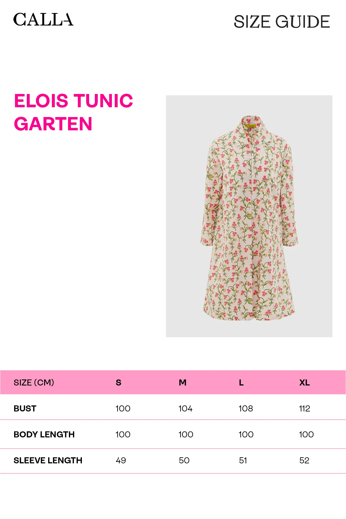 Elois Tunic - Garten sold by CALLA THE LABEL product image thumbnail 5