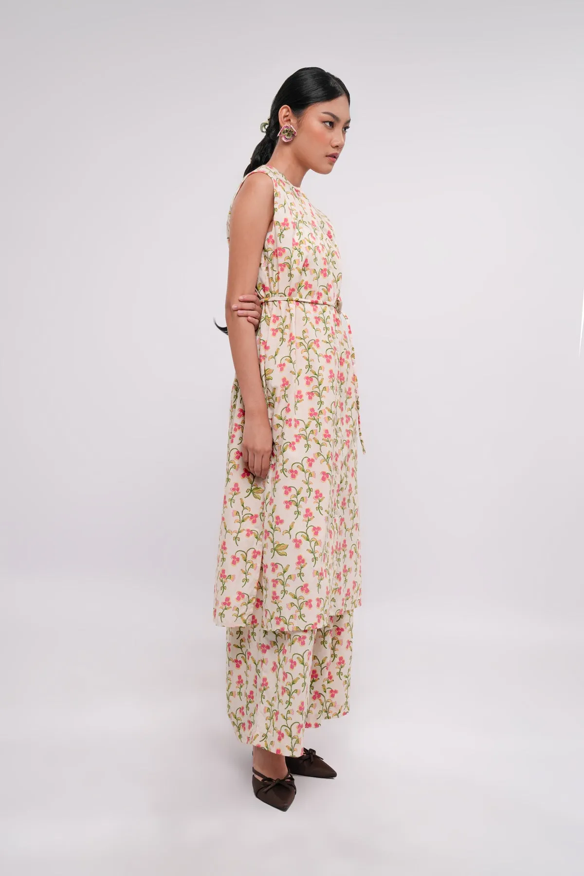 Elois Sleeveless Tunic - Garten sold by CALLA THE LABEL product image thumbnail 4