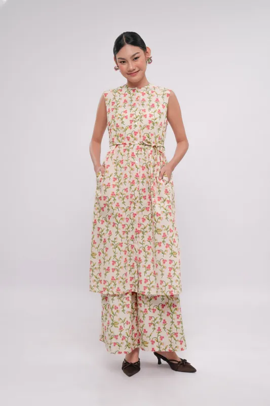 Elois Sleeveless Tunic - Garten made by CALLA THE LABEL