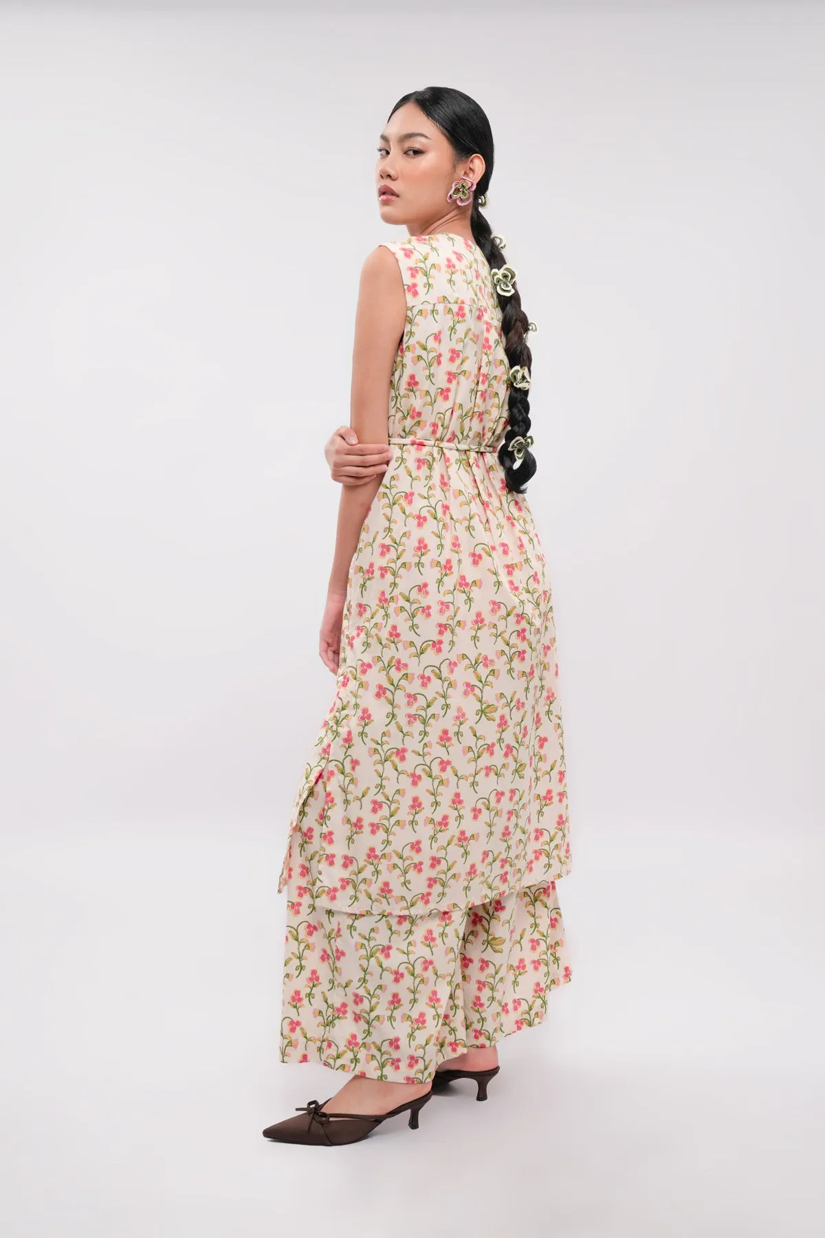 Elois Sleeveless Tunic - Garten sold by CALLA THE LABEL product image thumbnail 5