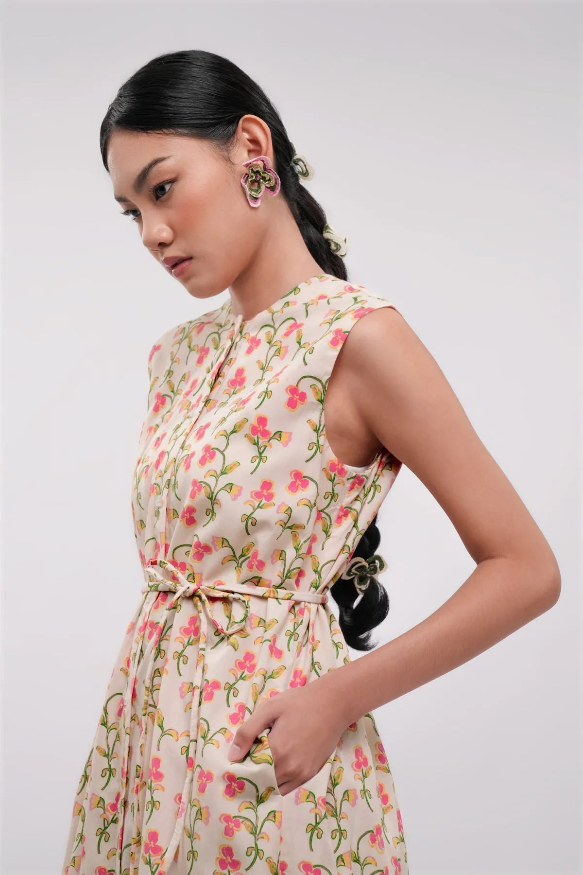 Elois Sleeveless Tunic - Garten sold by CALLA THE LABEL product image thumbnail 2