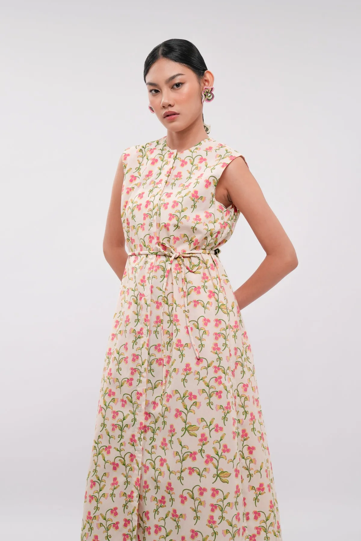 Elois Sleeveless Tunic - Garten sold by CALLA THE LABEL product image thumbnail 3