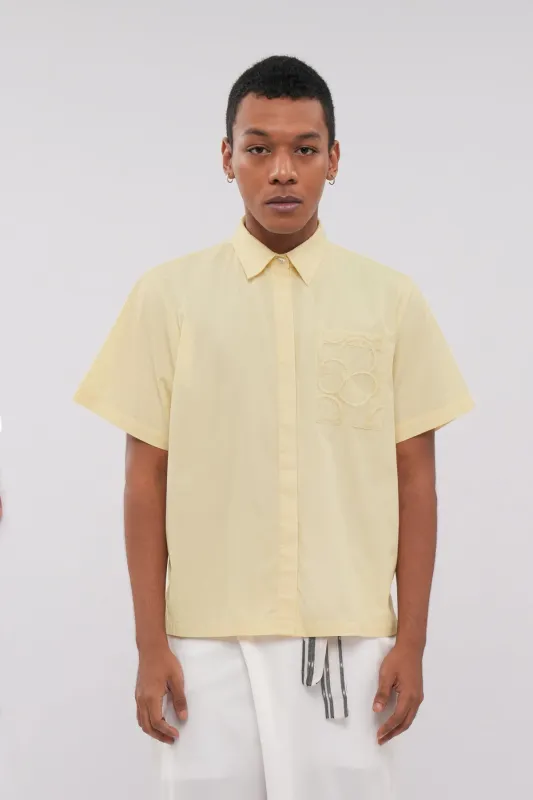 Elora Pocket Shirt - Butter made by CALLA THE LABEL