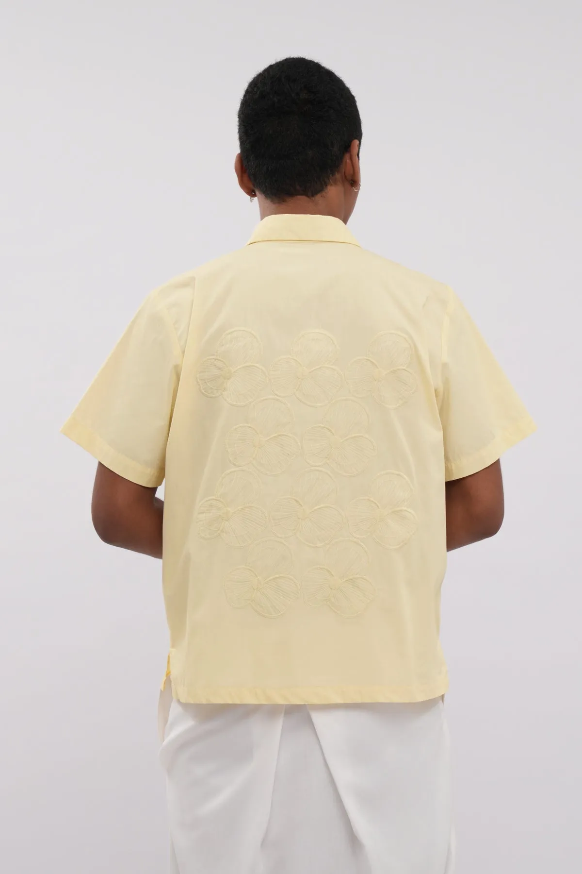 Elora Pocket Shirt - Butter sold by CALLA THE LABEL product image thumbnail 2