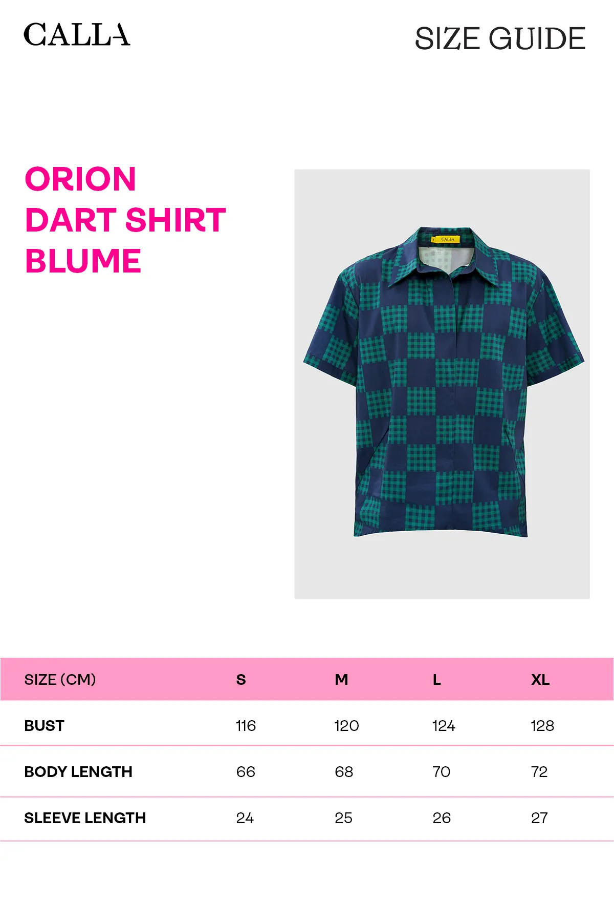 Orion Dart Shirt - Blume sold by CALLA THE LABEL product image thumbnail 4