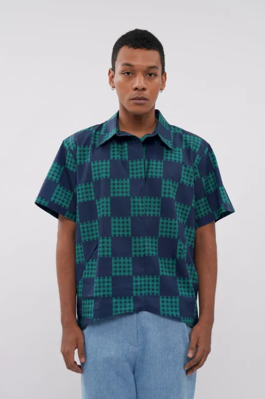 Orion Dart Shirt - Blume made by CALLA THE LABEL