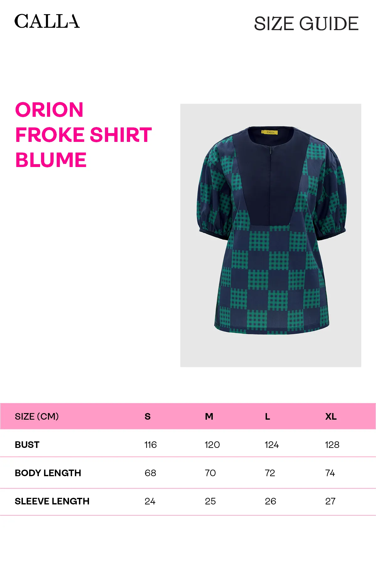 Orion Froke Shirt - Blume sold by CALLA THE LABEL product image thumbnail 5