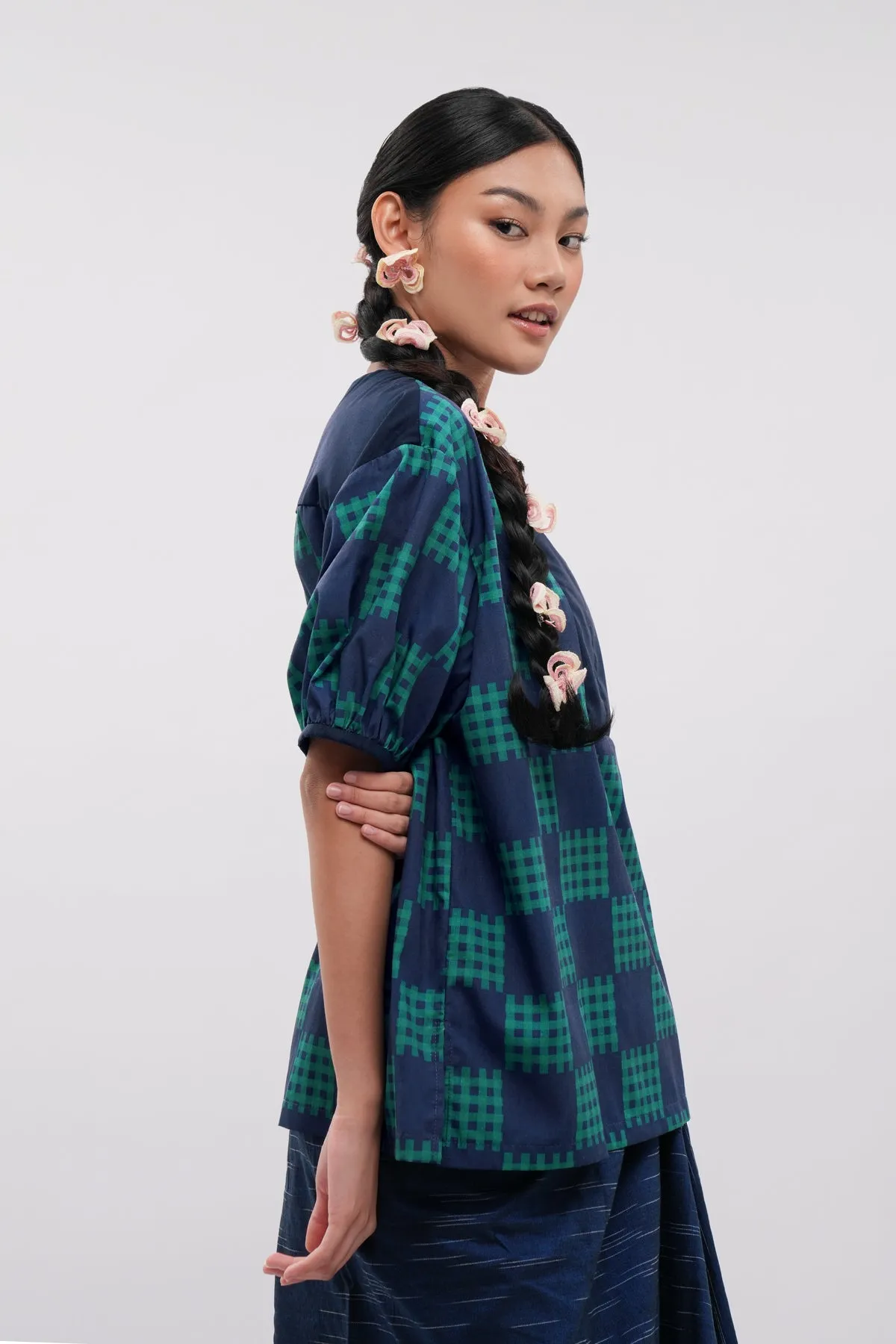 Orion Froke Shirt - Blume sold by CALLA THE LABEL product image thumbnail 3