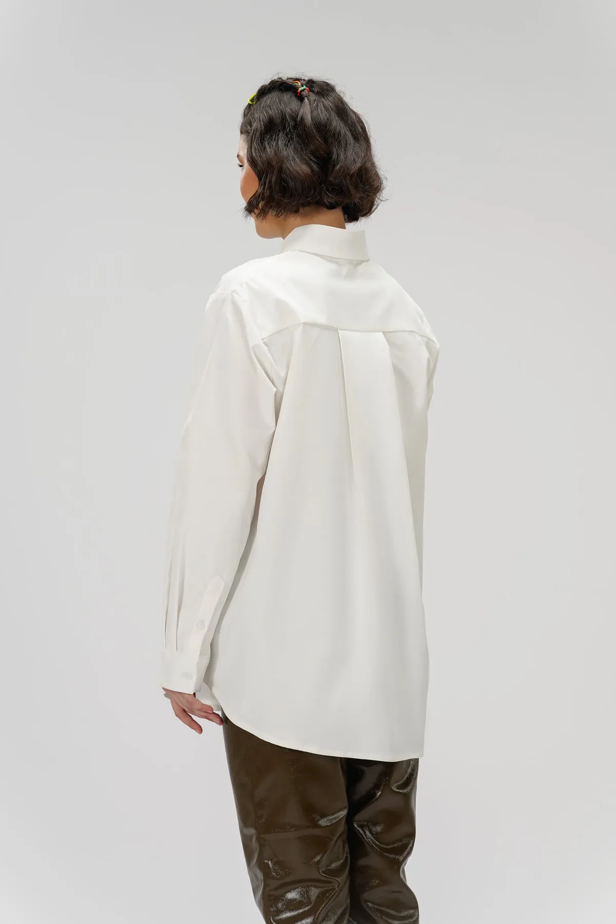 Dayna Long Shirt - Toffee Floral sold by CALLA THE LABEL product image thumbnail 5