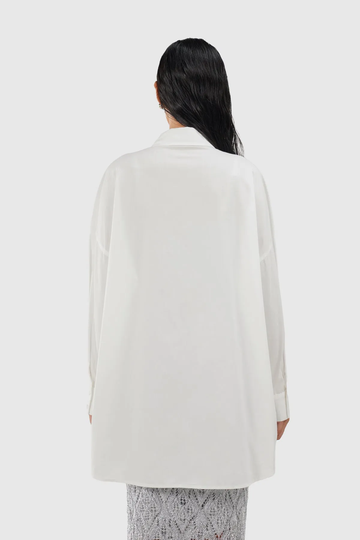 Sophie Embroidery Shirt - White sold by CALLA THE LABEL product image thumbnail 4