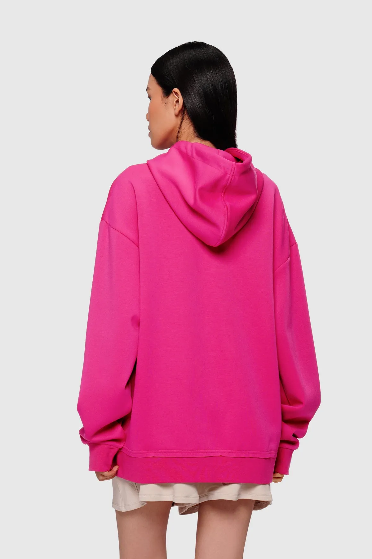 Sheree Hoodie - Plum sold by CALLA THE LABEL product image thumbnail 4