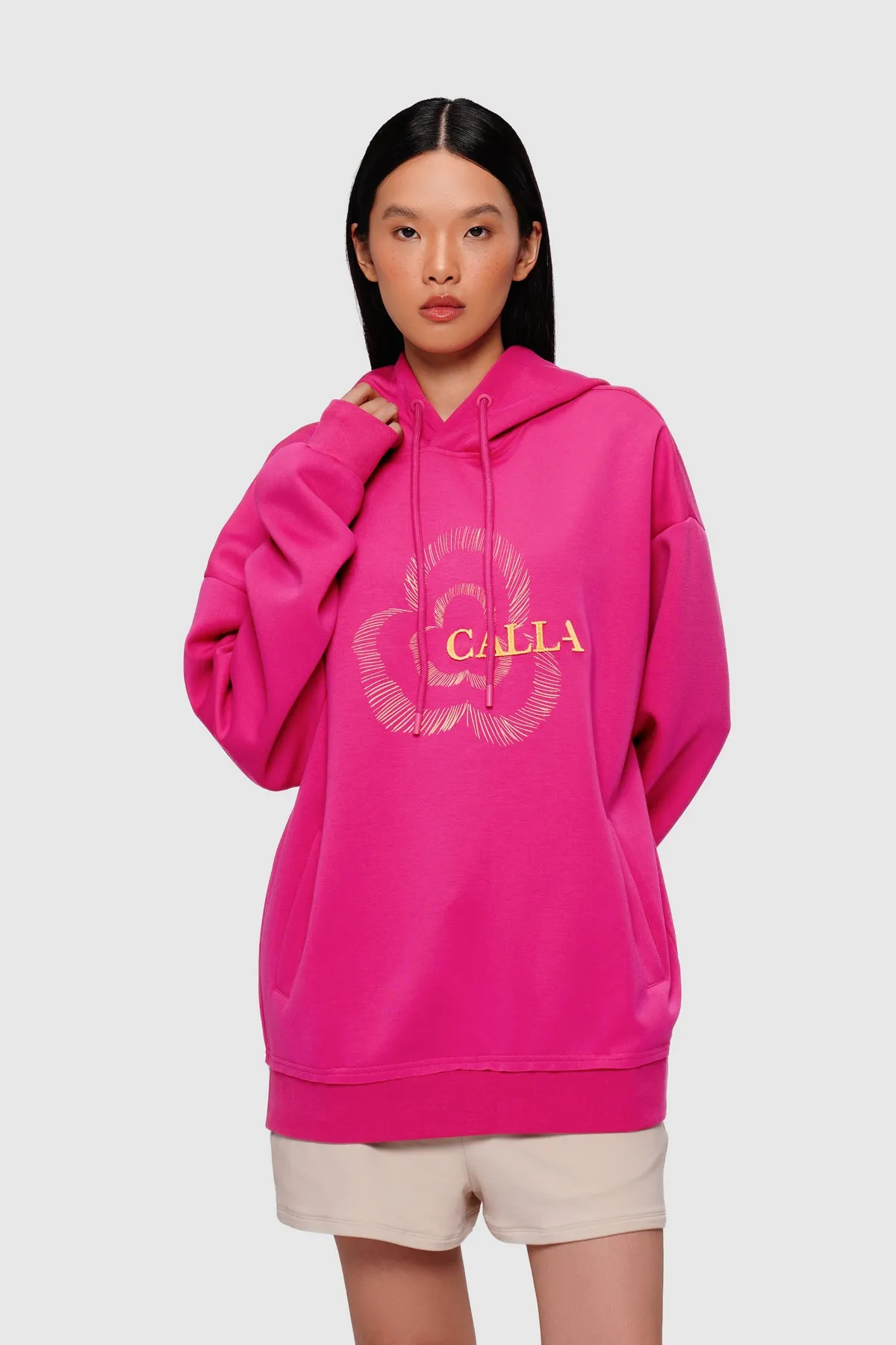 Sheree Hoodie - Plum sold by CALLA THE LABEL