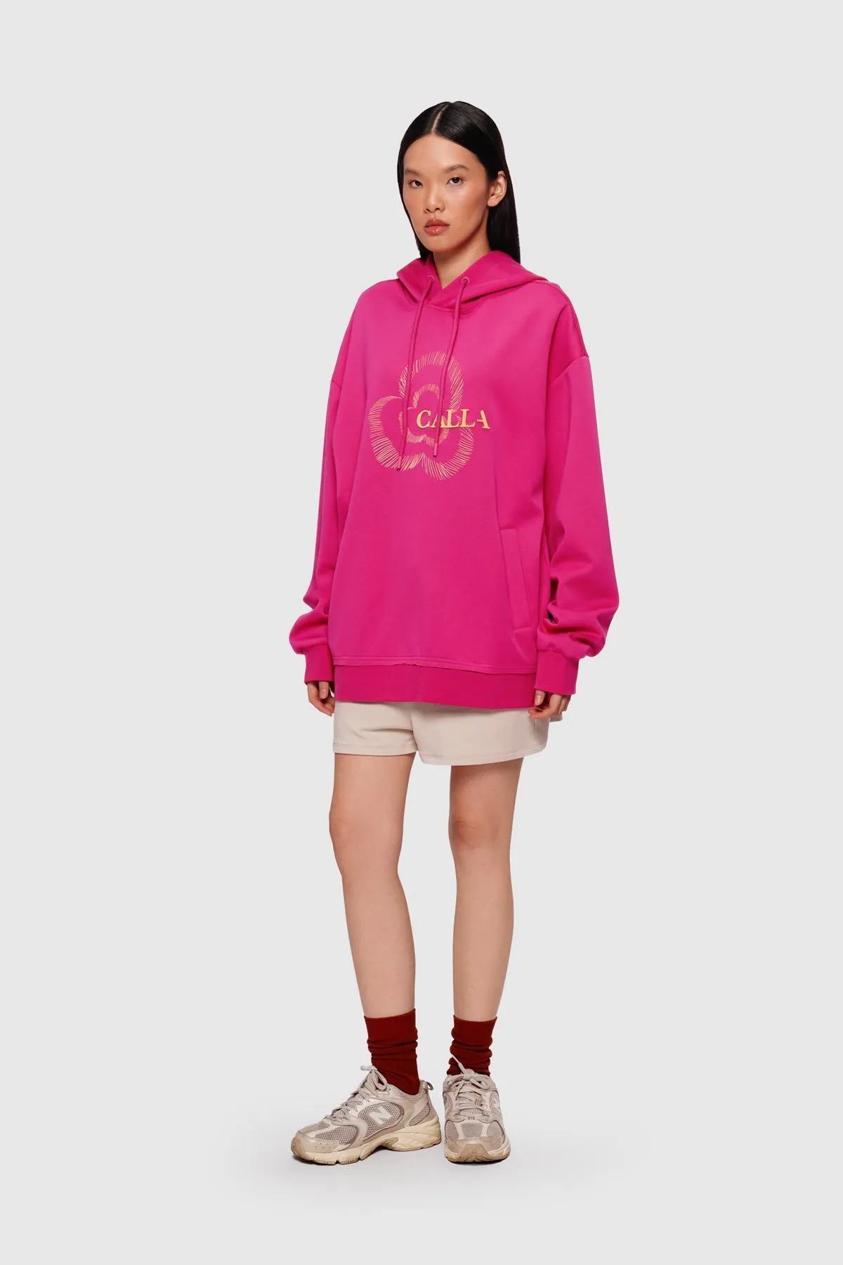 Sheree Hoodie - Plum sold by CALLA THE LABEL product image thumbnail 5