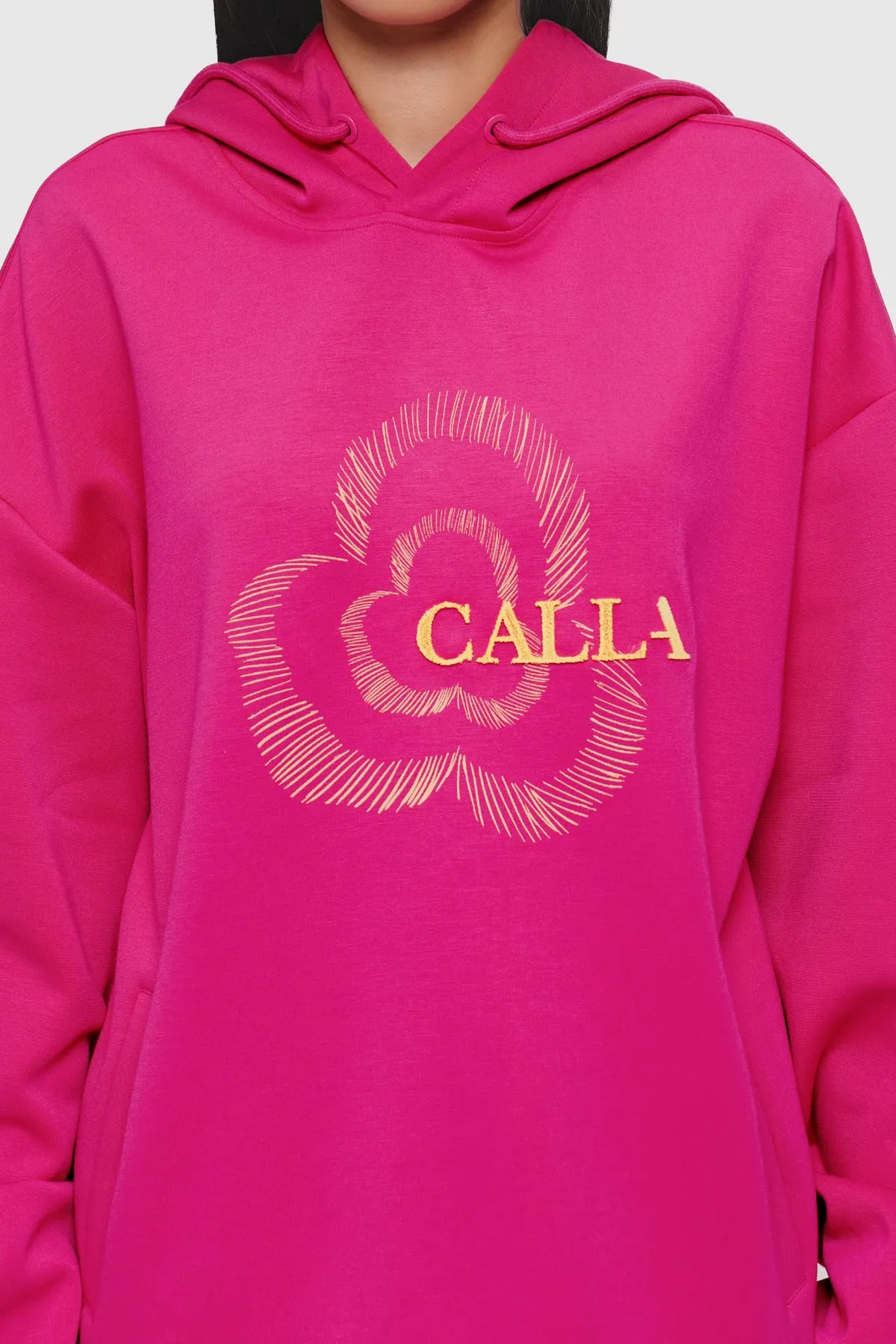 Sheree Hoodie - Plum sold by CALLA THE LABEL product image thumbnail 2