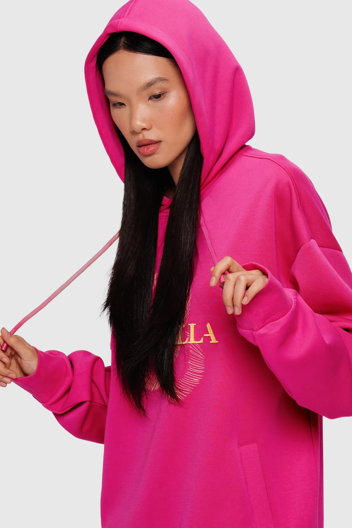 Sheree Hoodie - Plum sold by CALLA THE LABEL product image thumbnail 3