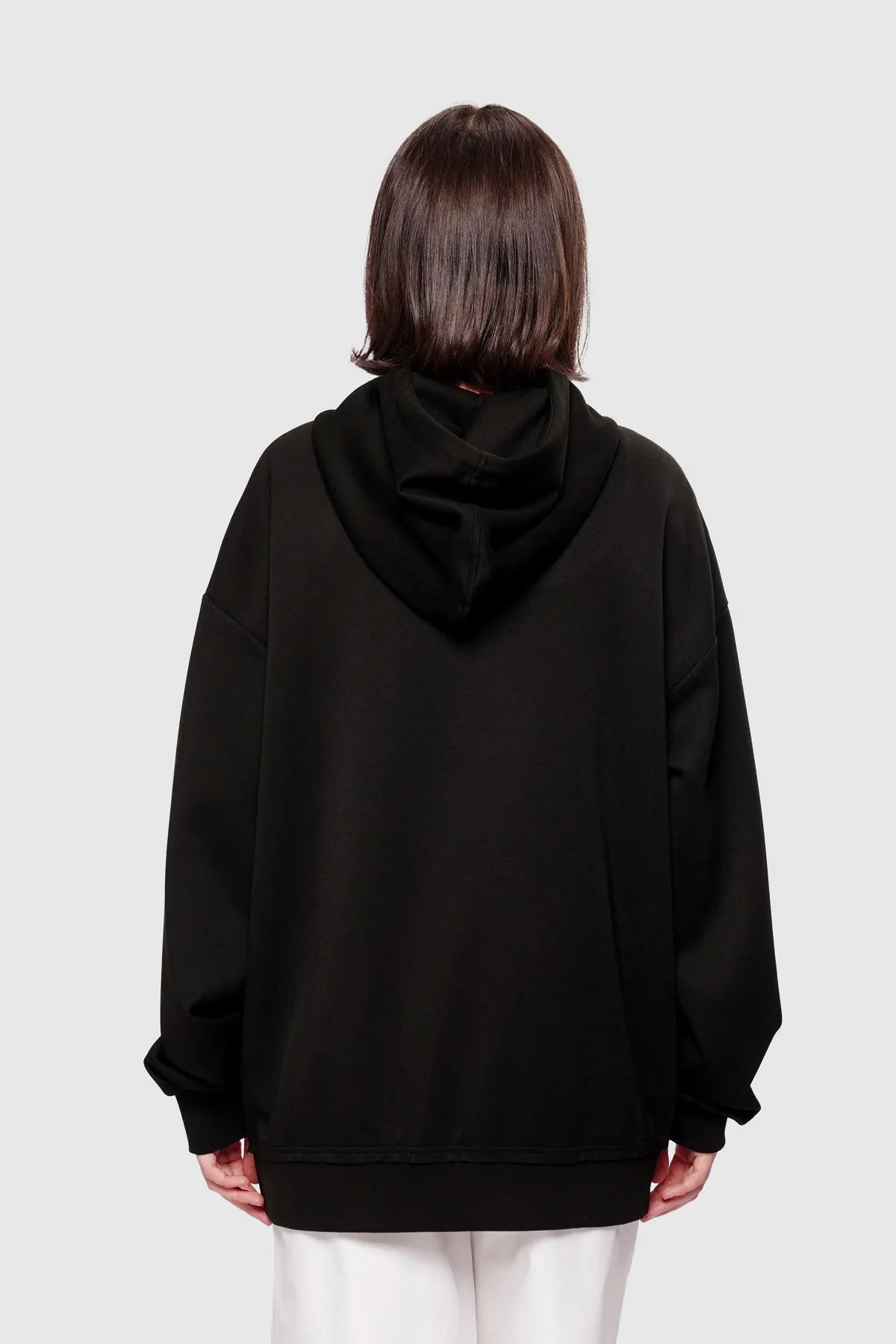 Sheree Hoodie - Charcoal sold by CALLA THE LABEL product image thumbnail 4