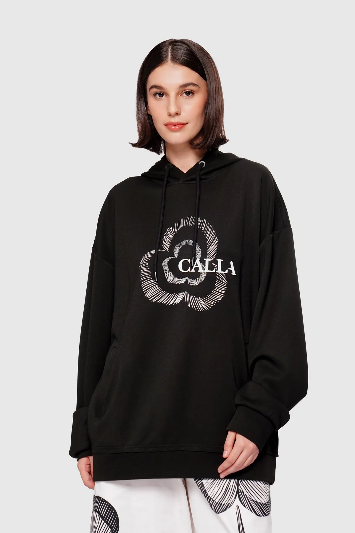 Sheree Hoodie - Charcoal sold by CALLA THE LABEL