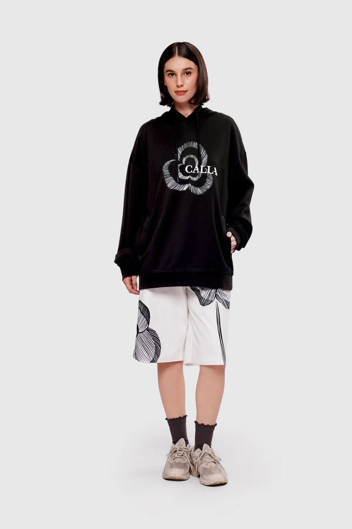 Sheree Hoodie - Charcoal sold by CALLA THE LABEL product image thumbnail 5