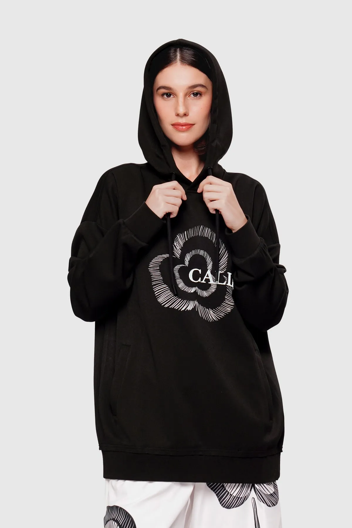 Sheree Hoodie - Charcoal sold by CALLA THE LABEL product image thumbnail 3