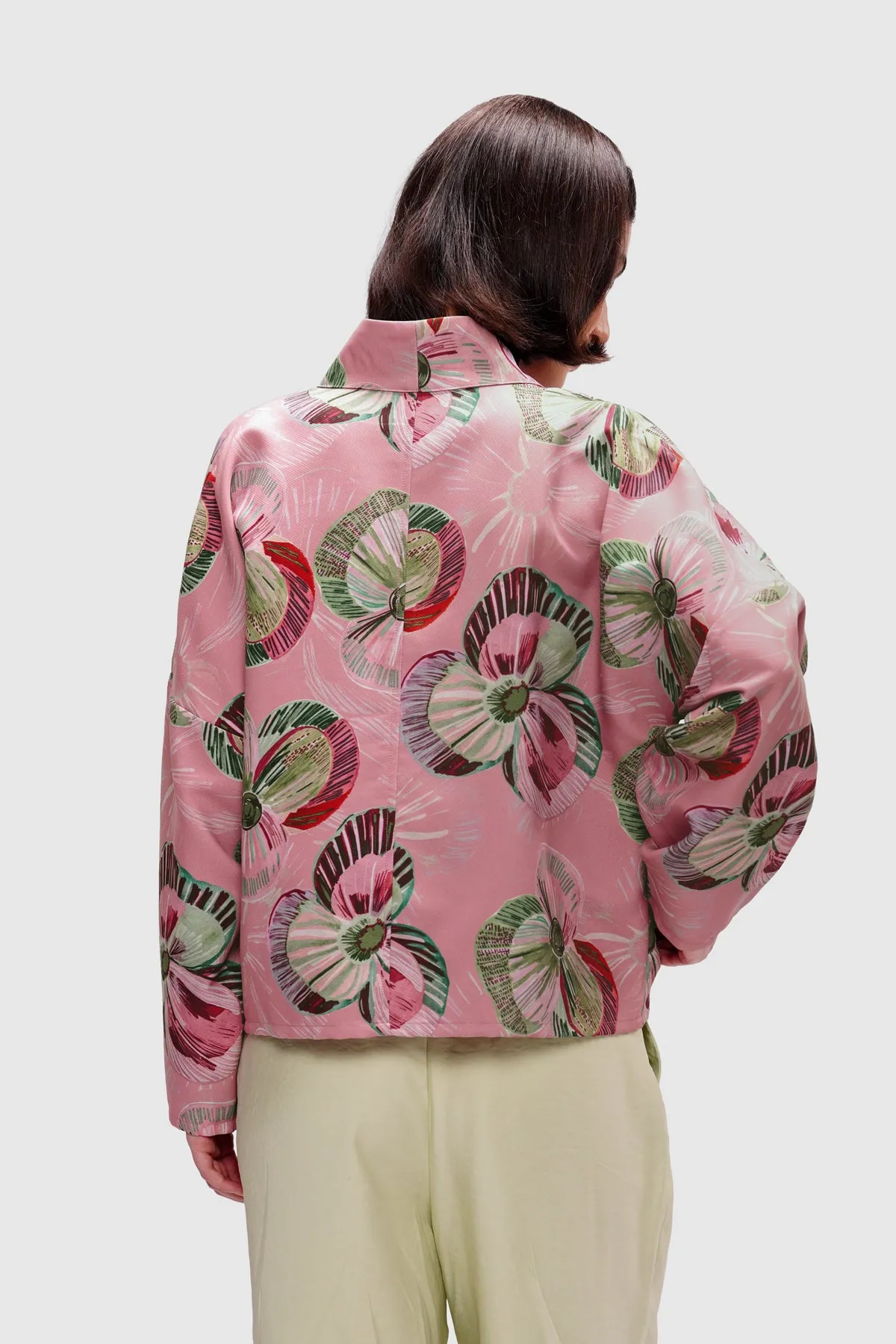 Mossveil Dart Outer - Rosetaupe sold by CALLA THE LABEL product image thumbnail 4