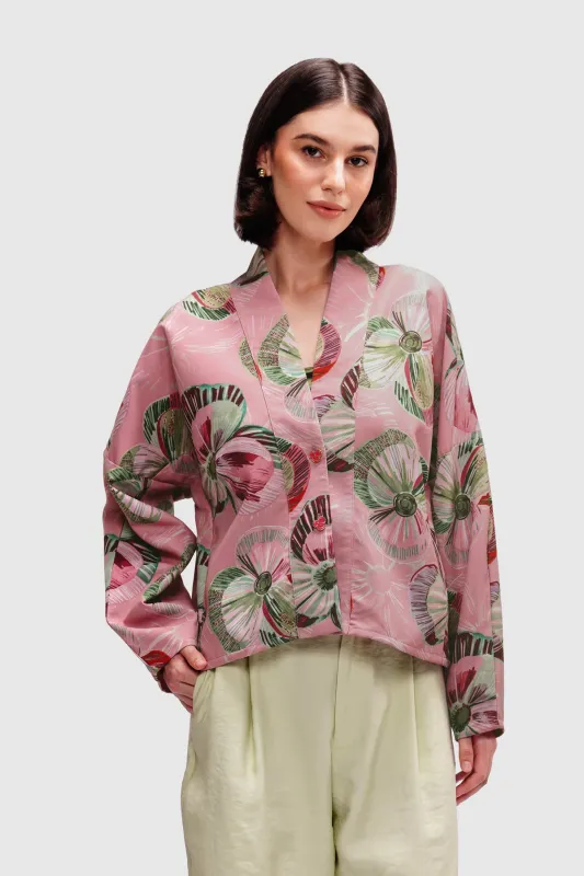 Mossveil Dart Outer - Rosetaupe made by CALLA THE LABEL