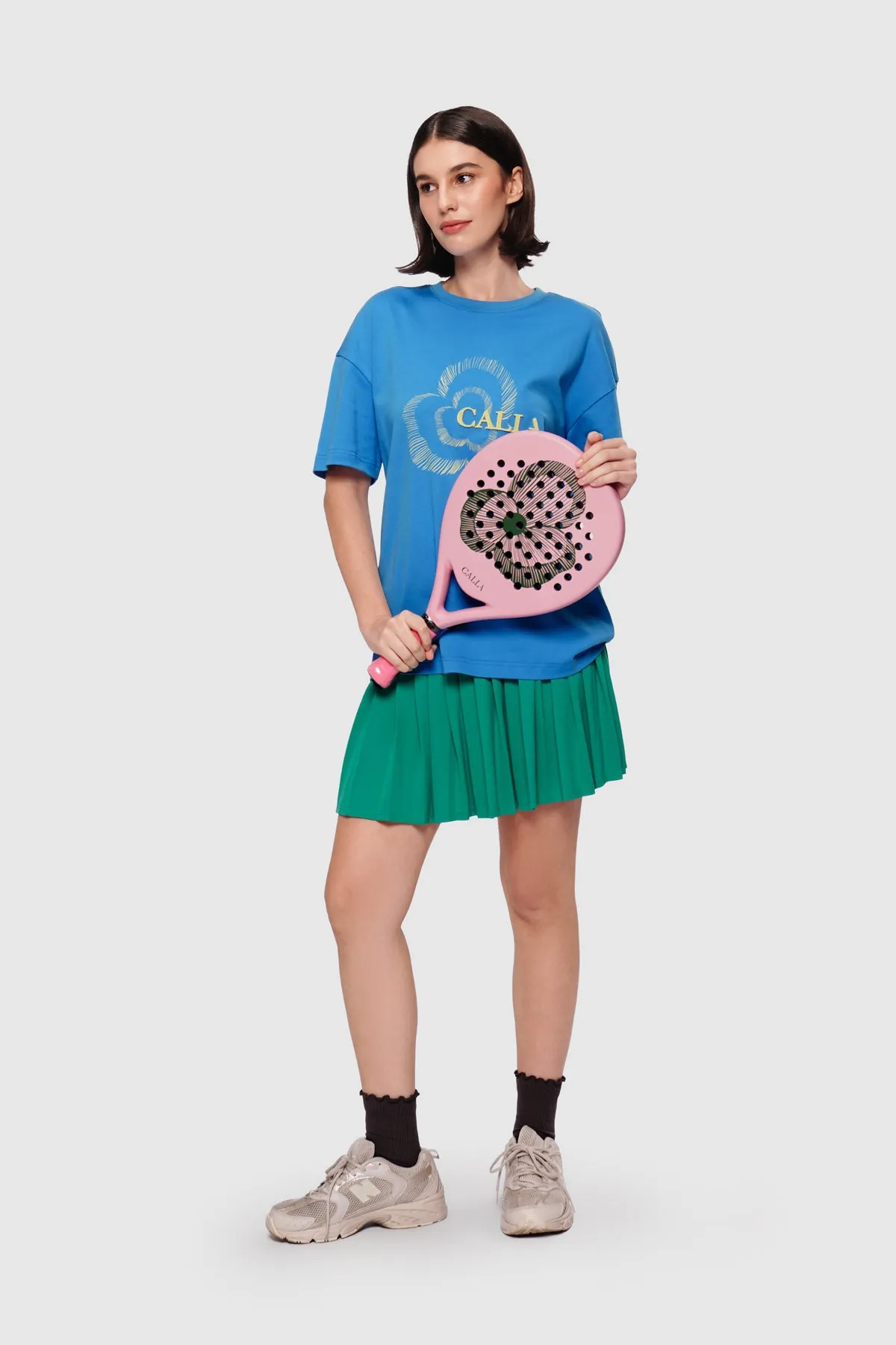 Alicia T-Shirt - Cobalt sold by CALLA THE LABEL product image thumbnail 4
