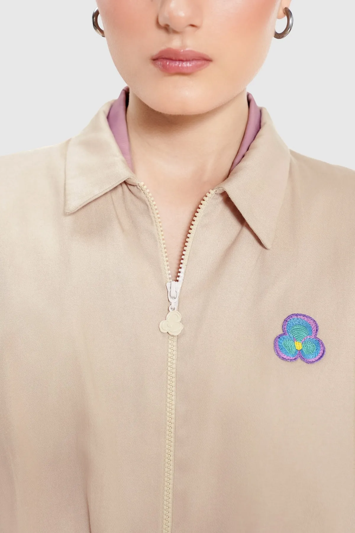 Sienna Basic Outer - Oat sold by CALLA THE LABEL product image thumbnail 2