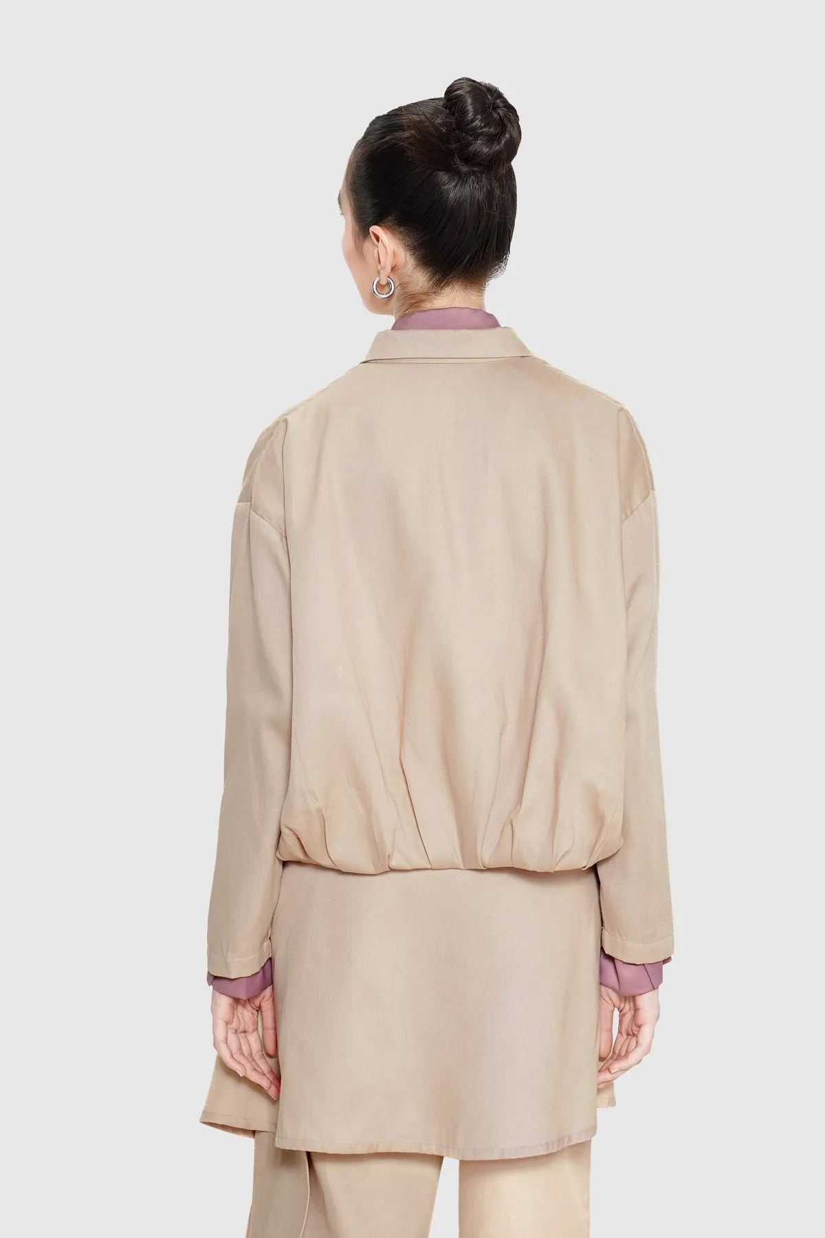 Sienna Basic Outer - Oat sold by CALLA THE LABEL product image thumbnail 3