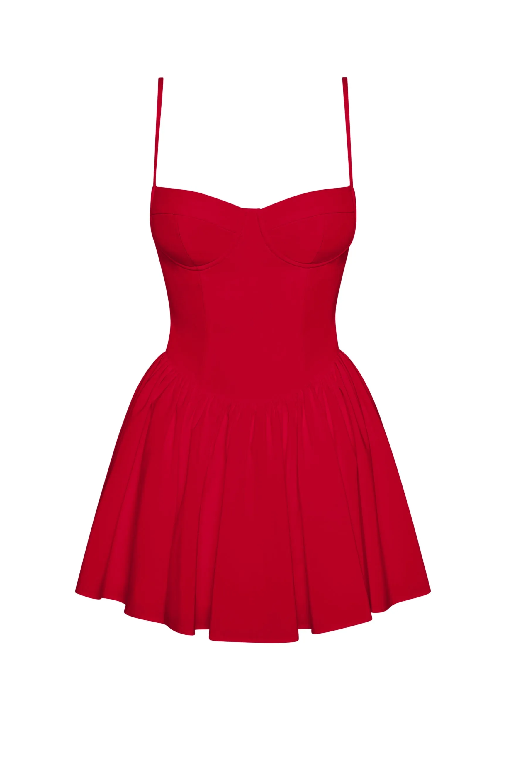 Bellini Bustier Mini Dress - Red sold by LEAU product image thumbnail 5