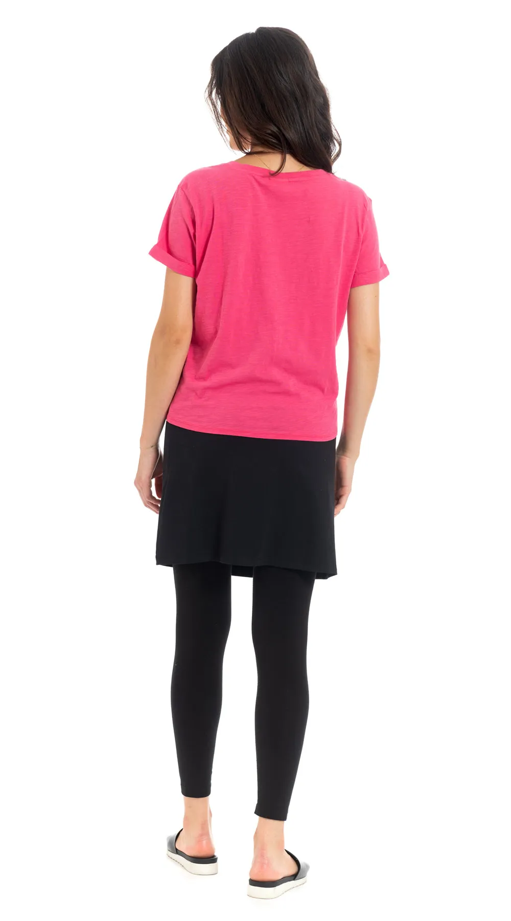 Tie Top - tea rose - organic cotton sold by Alchemy Fashion product image thumbnail 3