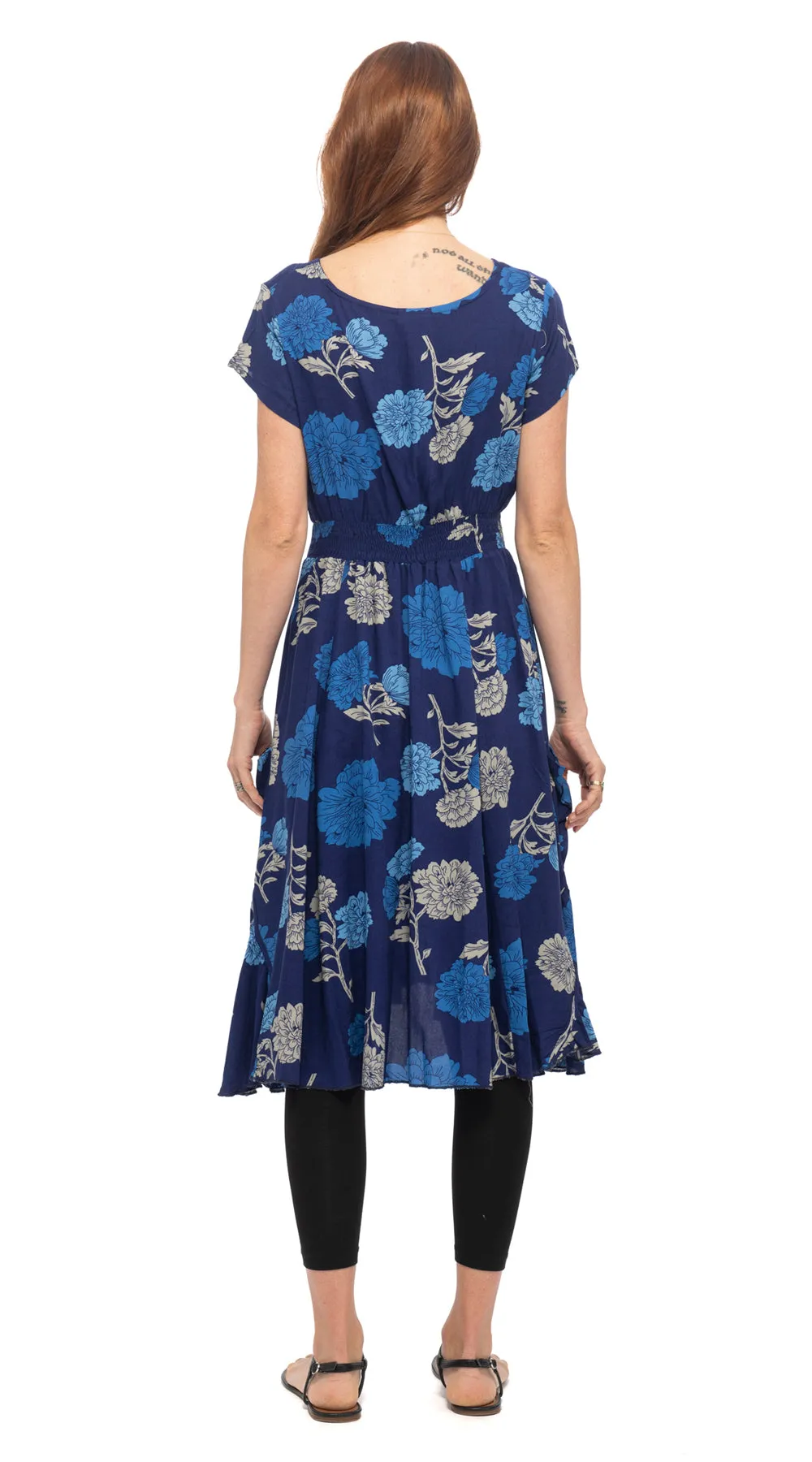 Swing Dress - royal blue sold by Alchemy Fashion product image thumbnail 3
