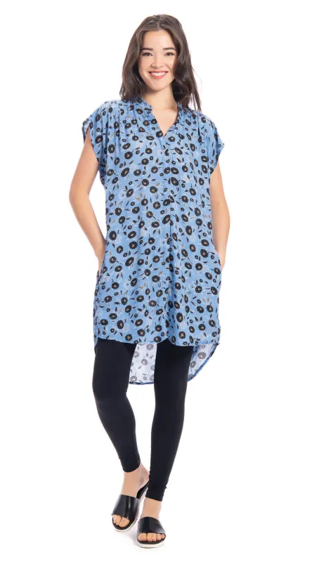 Chelsea Tunic - blue beauty made by Alchemy Fashion