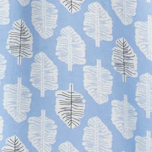 Marley Jumpsuit - peri trees - rayon sold by Alchemy Fashion product image thumbnail 4