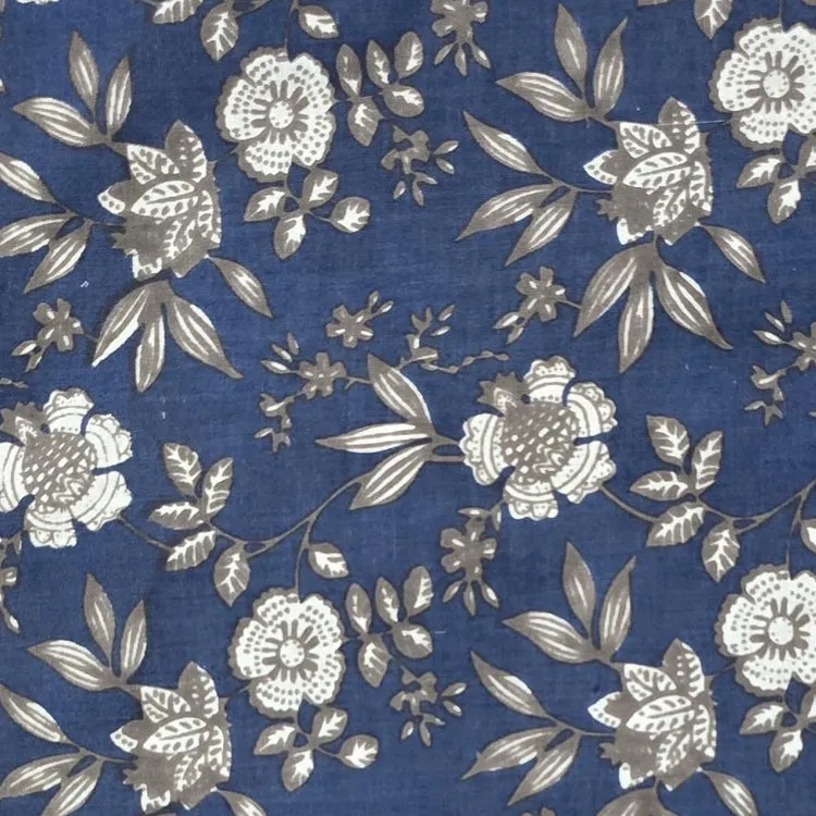 Anya Dress - soft navy - organic cotton sold by Alchemy Fashion product image thumbnail 4