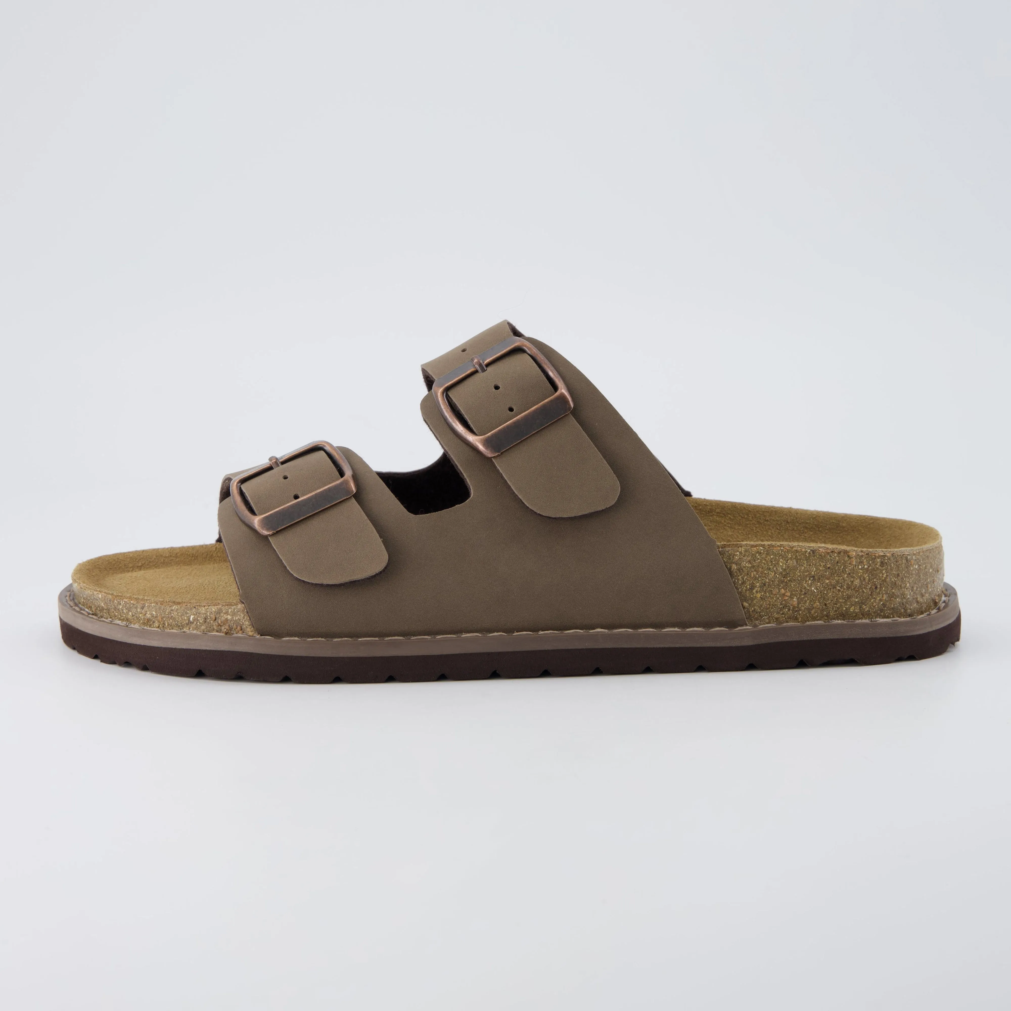 Plano Cork Sandals sold by Cushionaire