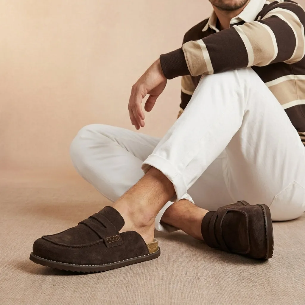Wally Men's Loafer Clogs sold by Cushionaire