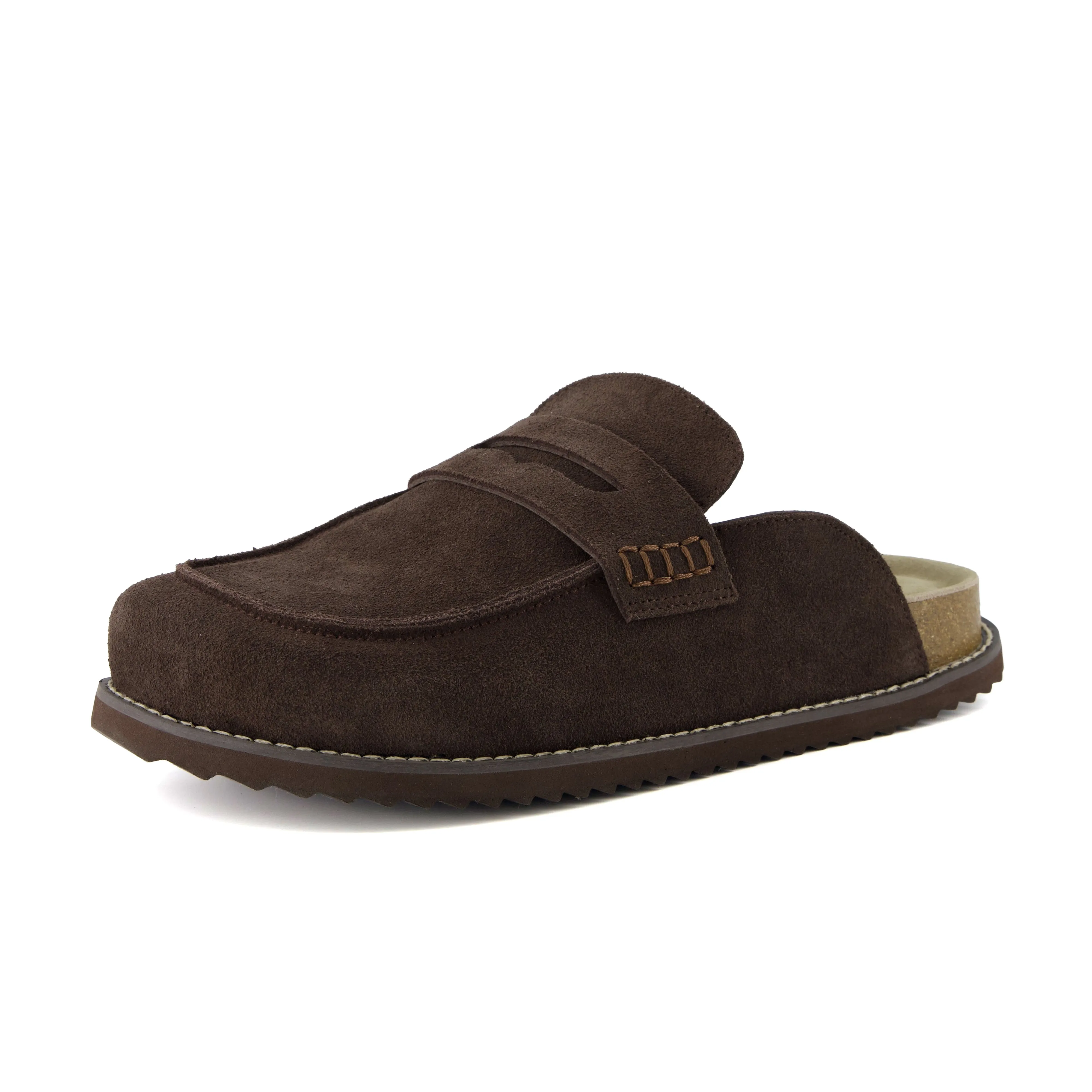 Wally Men's Loafer Clogs sold by Cushionaire product image thumbnail 3