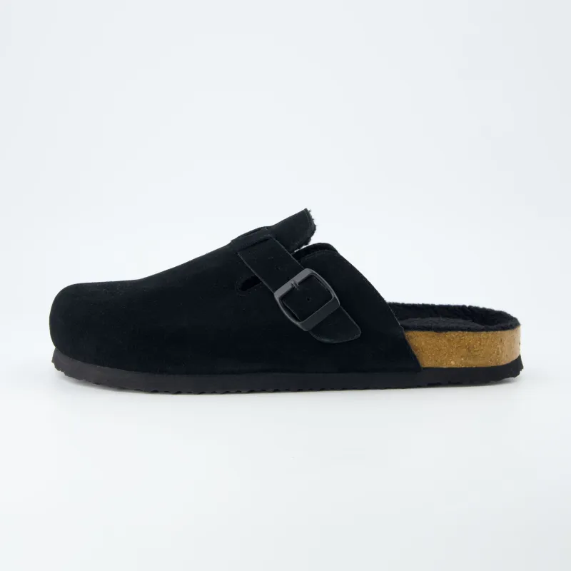 Haze Men's Fur Cork Footbed Clog sold by Cushionaire