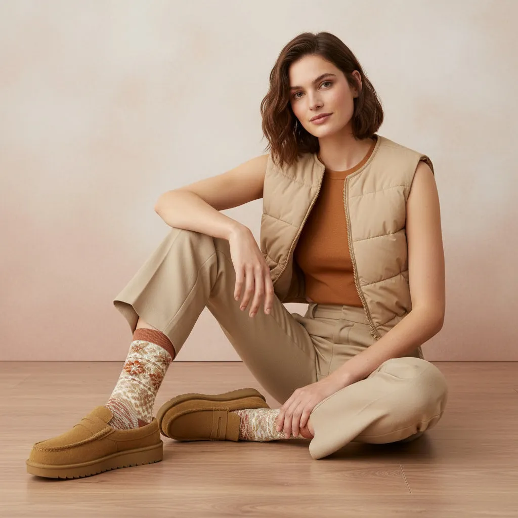 Ollie Suede Slippers sold by Cushionaire product image thumbnail 2