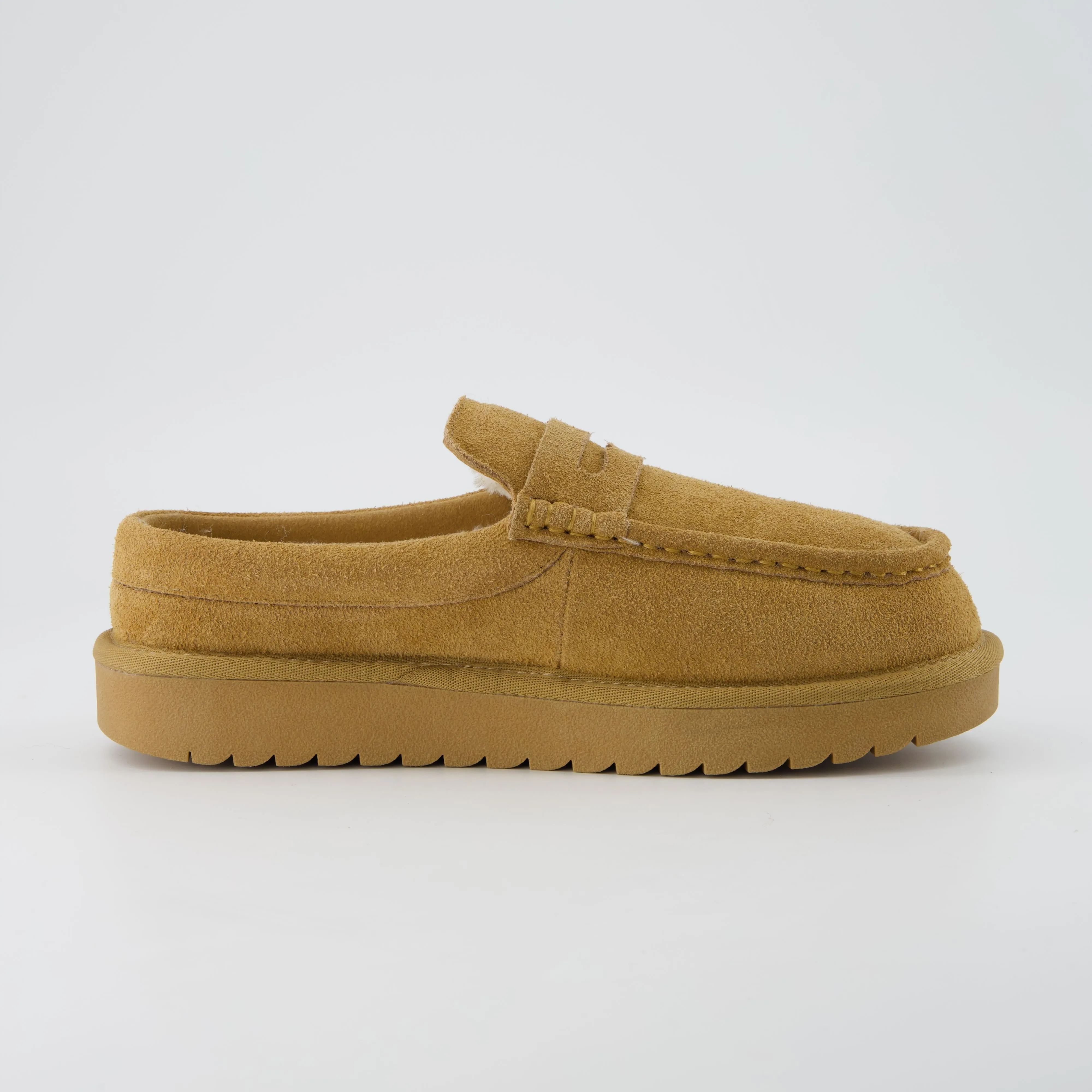 Ollie Suede Slippers sold by Cushionaire product image thumbnail 5