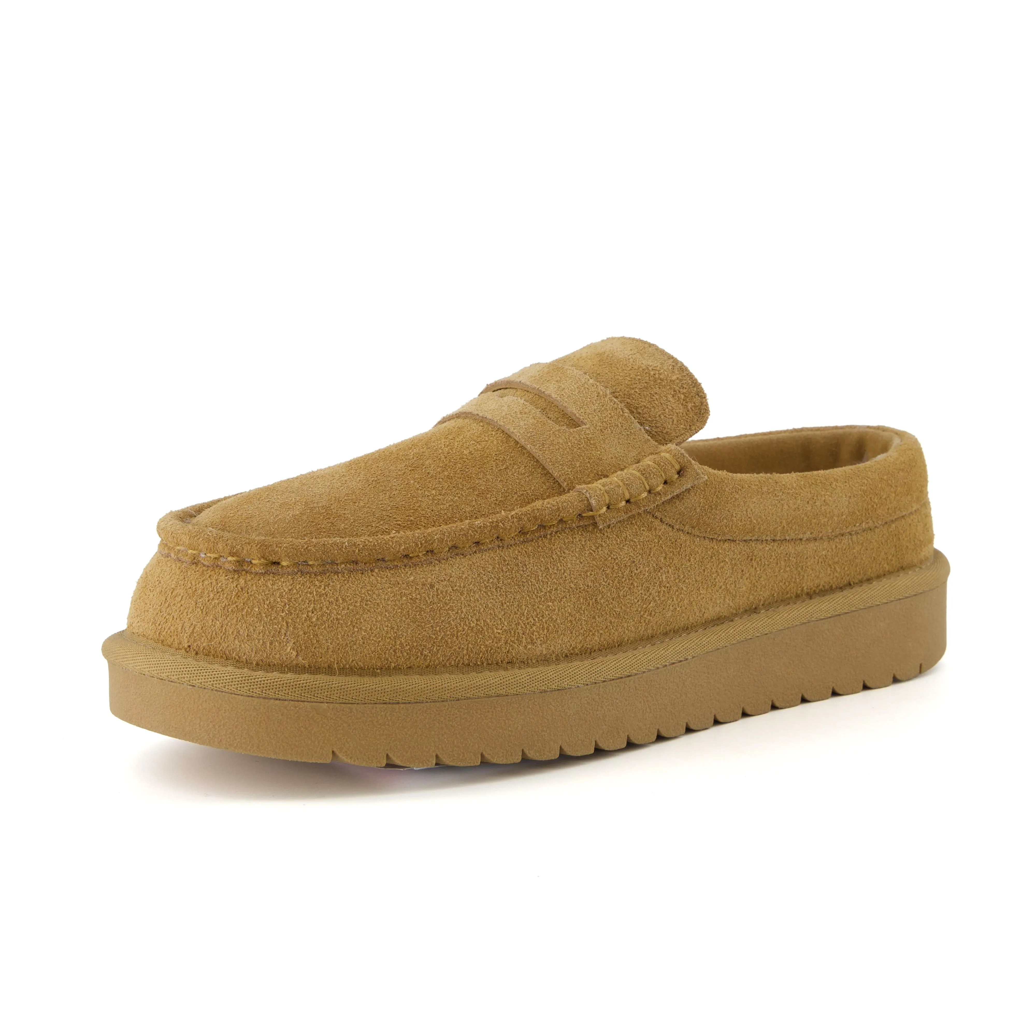 Ollie Suede Slippers sold by Cushionaire product image thumbnail 3