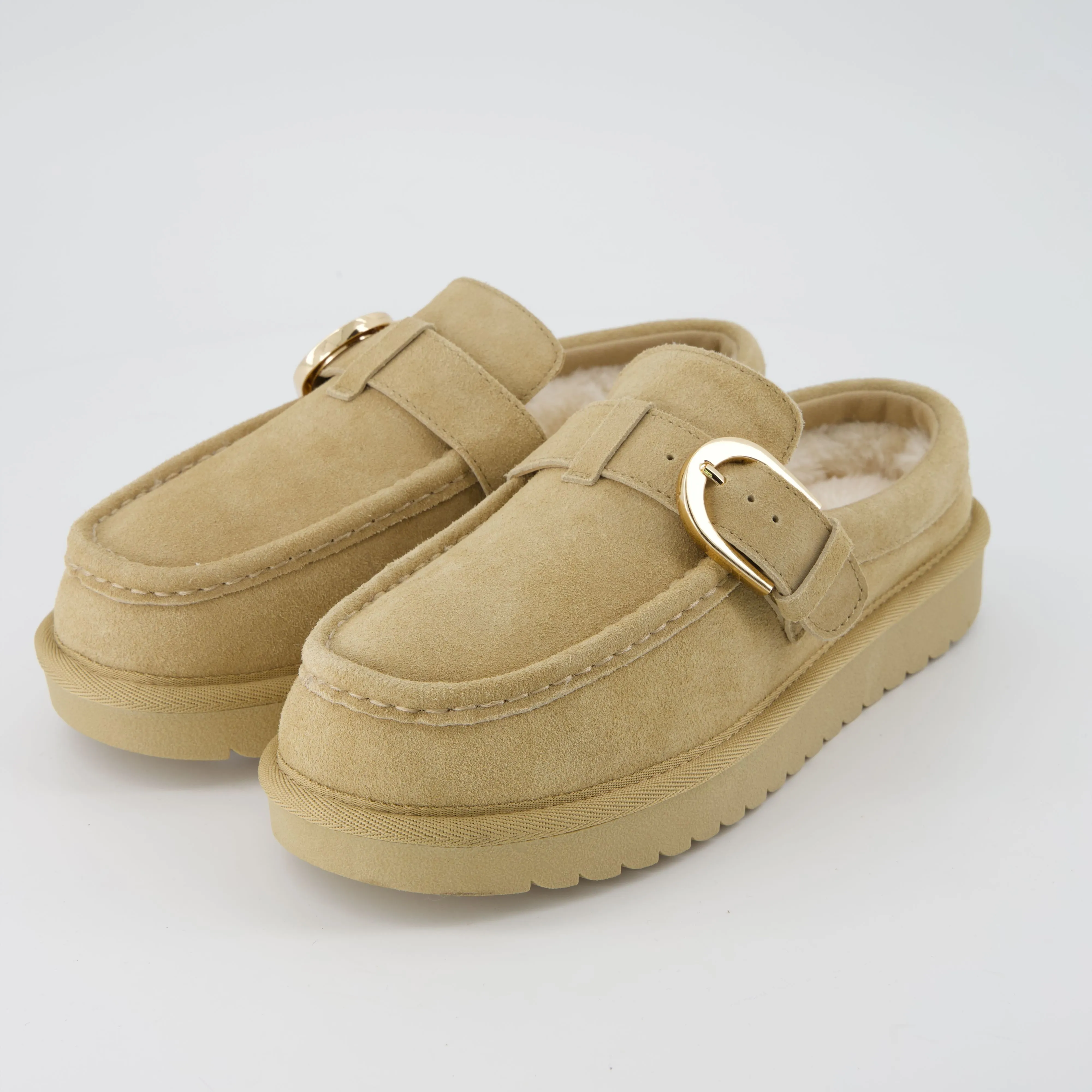 Origin Suede Slippers sold by Cushionaire